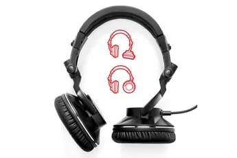 Casque audio Hercules HEADSET DJ60