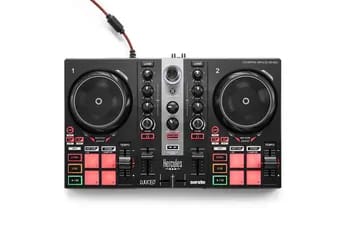 DJControl Inpulse 200 MK2 - Contrôleur DJ idéal pour apprendre à mixer - Logiciels et tutoriels inclus