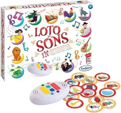 Le Loto des sons