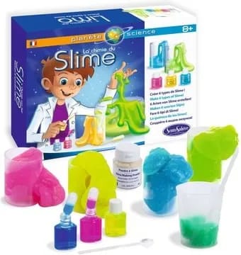 La chimie du Slime