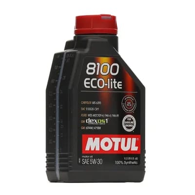 MOTUL Huile moteur FIAT,HYUNDAI,TOYOTA 104987 Huile
