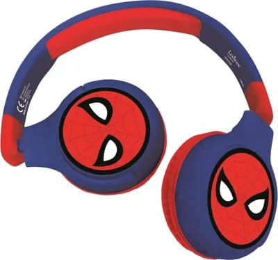 Casque Sans Fil Spider-man - Lexibook