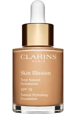 Fond de teint sérum Skin Illusion - 111 auburn                                - Clarins