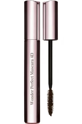 Mascara volume et longueur Wonder Perfect 4D - 02 Marron                                - Clarins