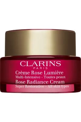 Crème Rose anti-âge Lumière Multi-Intensive                                - Clarins