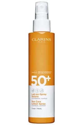 Lait-en-spray solaire corps UVA/UVB SPF50+                                - Clarins