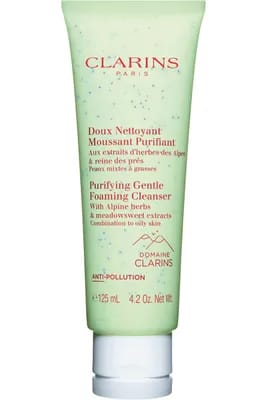 Nettoyant moussant purifiant peaux mixtes à grasses                                - Clarins