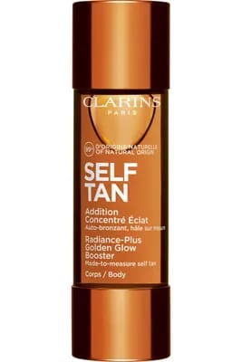 Auto-bronzant corps Addiction Concentré Eclat                                - Clarins