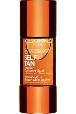 Auto-bronzant visage Addition Concentré Eclat                                - Clarins