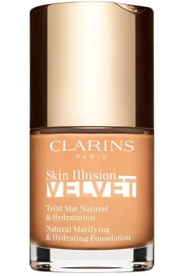 Fond de teint effet mat naturel & hydratation Skin Illusion Velvet - 108W – Sand                                - Clarins