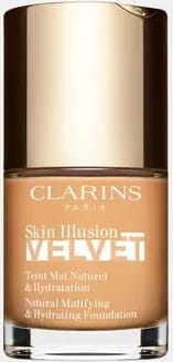 Skin Illusion Velvet Fond de Teint Mat Naturel & Hydratation