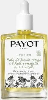 Huile de Beauté visage à l'huile essentielle d'immortelle