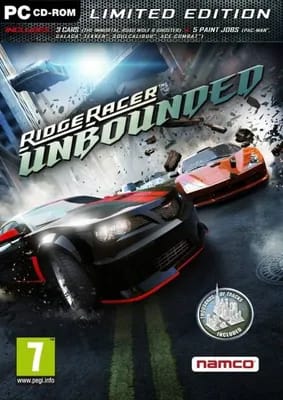 Ridge Racer Unbounded - Édition Limitée