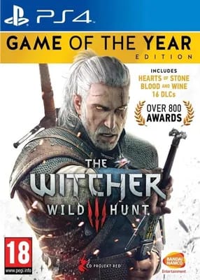 The Witcher 3 : Wild Hunt - Édition Goty