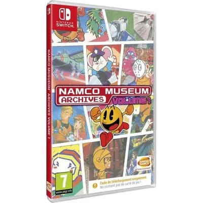 Namco Museum Archives Vol. 1 Jeu Switch