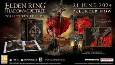 Elden Ring Shadow Of The Erdtree - Collector Edition - Ps5