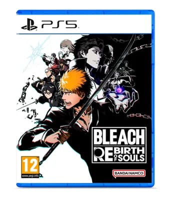 BLEACH Rebirth of Souls PS5 BANDAI NAMCO