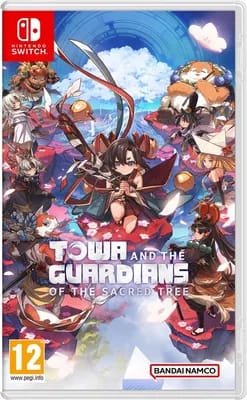 Towa and the Gardians of the Sacred Tree Switch BANDAI NAMCO