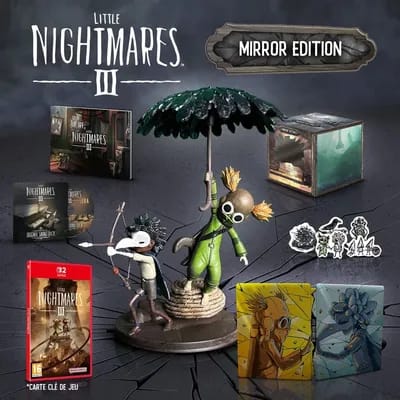 Little Nightmares III Mirror Edition Switch 2 BANDAI NAMCO