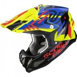 Scorpion Vx-22 Neox Neon Yellow-blue-red - Taille S