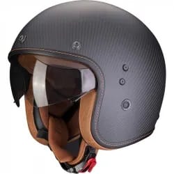 Scorpion Belfast Evo Carbone Uni Matt Black - Taille M