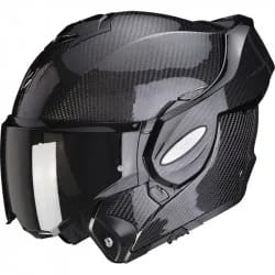 Scorpion Exo-tech Evo Carbone Uni Black - Taille XXL