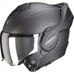 Scorpion Exo-tech Evo Carbone Uni Matt Black - Taille XS