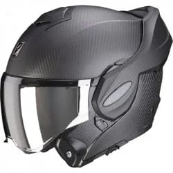 Scorpion Exo-tech Evo Carbone Uni Matt Black - Taille XL
