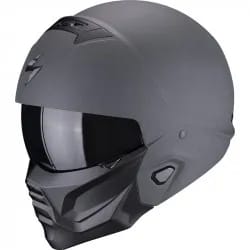 Scorpion Exo-combat Ii Graphite Dark Grey - Taille M