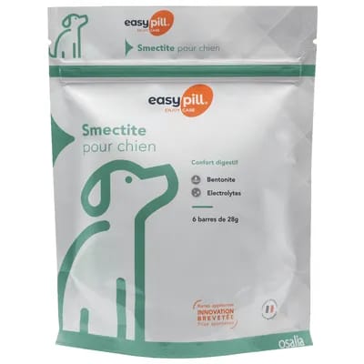 12x28g Easypill Smectite - pour chien