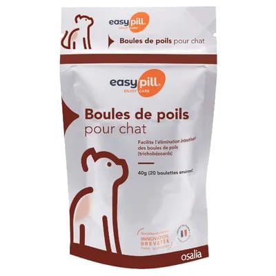 Easypill Boules de poils - 20 x 2 g
