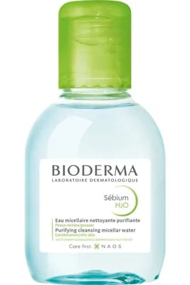 Eau Micellaire nettoyante purifiante Sébium H20 - 100ml                                - Bioderma