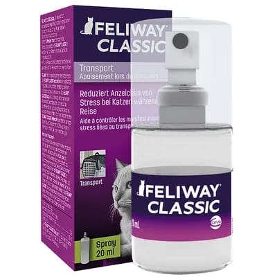 20mL FELIWAY CLASSIC® Spray spécial transport pour chat