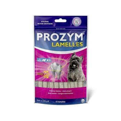 Prozym 15 lamelles - pour les très petits chiens (< 5 kg)