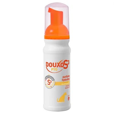 150 ml mousse DOUXO S3 PYO pour chien