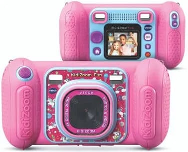 Appareil photo enfant VTECH Kidizoom Fun rose