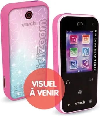 Appareil photo enfant VTECH Kidizoom Snap Touch rose