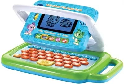 Ordi-tablette P'tit Genius Touch vert