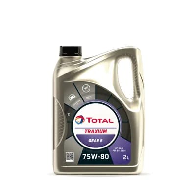 Huile De Transmission Total Gear 8 75w80 2 L
