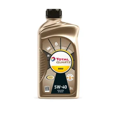 Huile Moteur Total Quartz 9000 Essence Et Diesel 5w40 1l