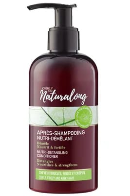Après-shampoing nutri-démêlant Naturalong                                - Kairly Paris