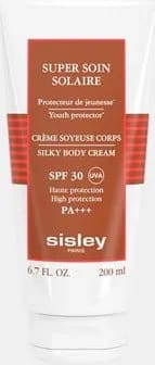 Super Soin Solaire Crème Soyeuse Corps SPF 30
