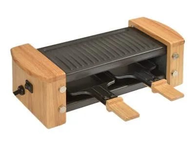 Kitchen Chef Professional KCWOOD.2 - Raclette/grill - 350 Watt