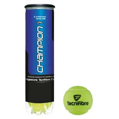 Balle de tennis Tecnifibre 60CHAM363N (x3)