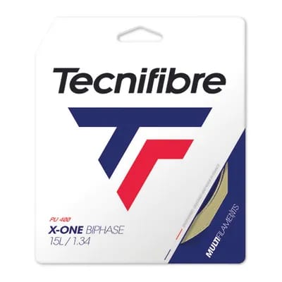 Cordage de tennis Tecnifibre X-ONE Biphase 12 m