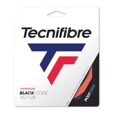 Cordage de tennis Tecnifibre Black Code 12 m