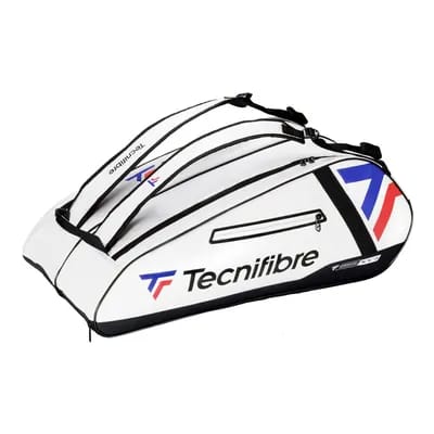 Tecnifibre Tour Endurance Housse De Raquette Lot De 12 - Blanc , Noir