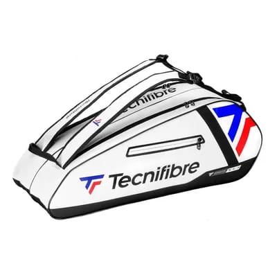 Tecnifibre Tour Endurance Housse De Raquette Lot De 6 - Blanc , Noir