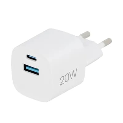 Chargeur Edenwood Secteur Usb C 20w Usb A 18w