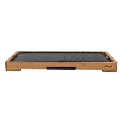 Plancha electrique Bambou Cosylife Cl-plb
